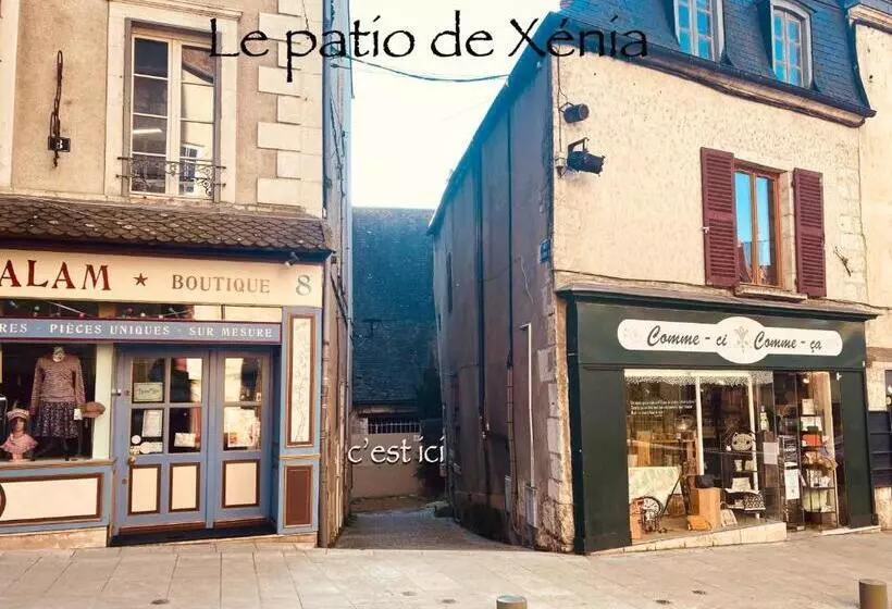 ベッドアンドブレックファースト Le Patio De Xénia