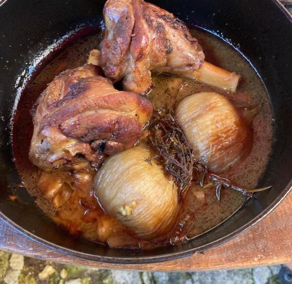 민박 Le Patio De Xénia