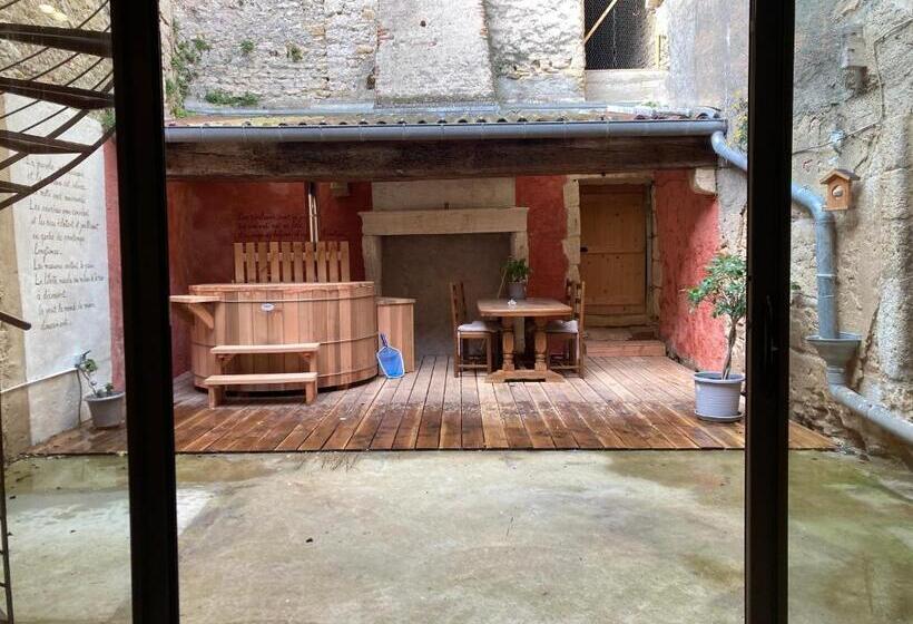 민박 Le Patio De Xénia