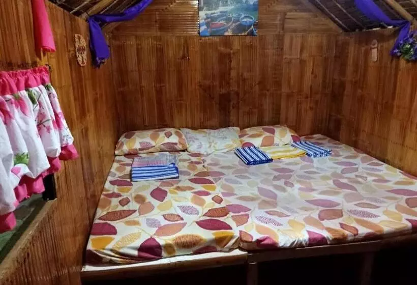 تختخواب و صبحانه Moalboal Bamboo House / Rooms