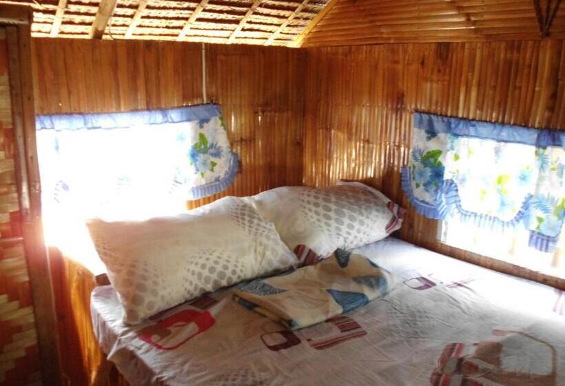 Aamiaismajoitus (B&B) Moalboal Bamboo House / Rooms