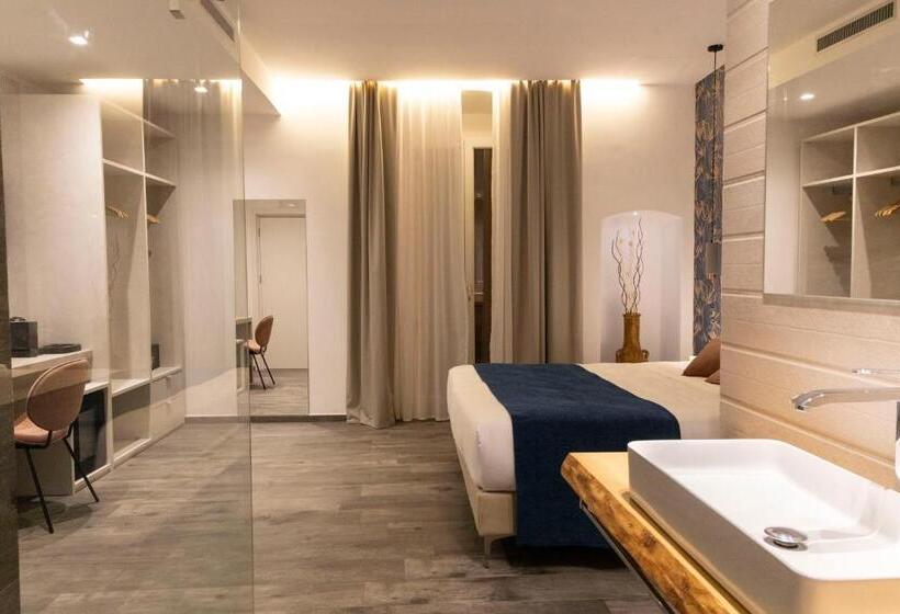 צימר Porta Vetere Boutique Rooms