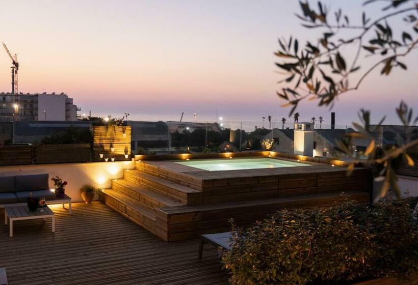 צימר Porta Vetere Boutique Rooms