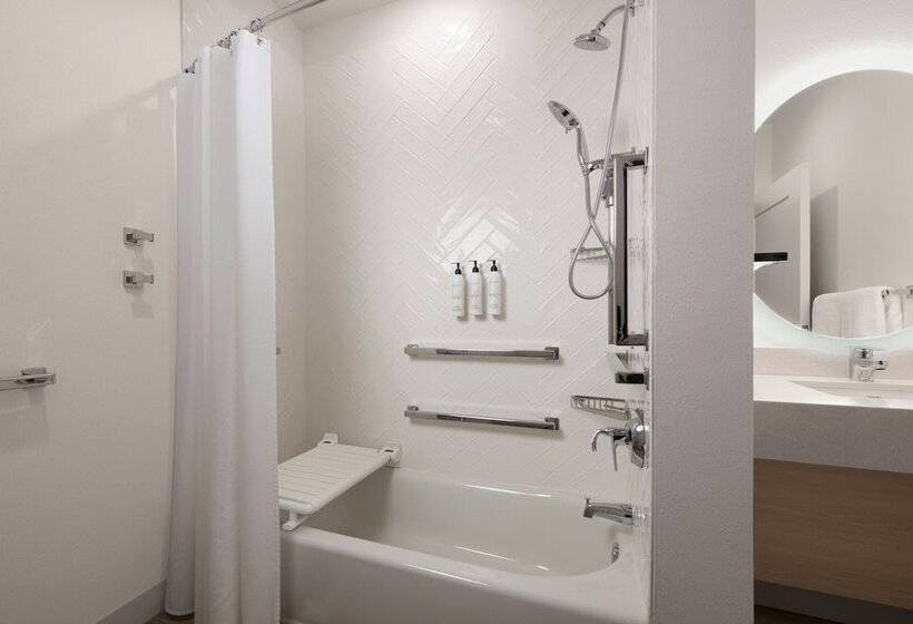 בית מלון כפרי Towneplace Suites By Marriott Dallas Rockwall