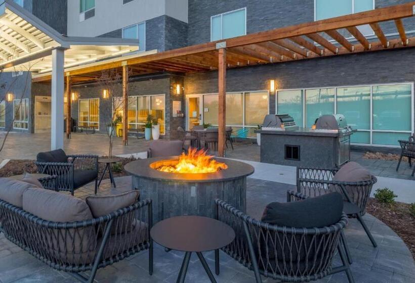 בית מלון כפרי Towneplace Suites By Marriott Dallas Rockwall