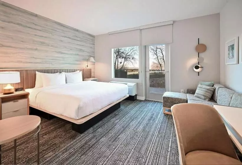 Hotelli Towneplace Suites By Marriott Dallas Rockwall