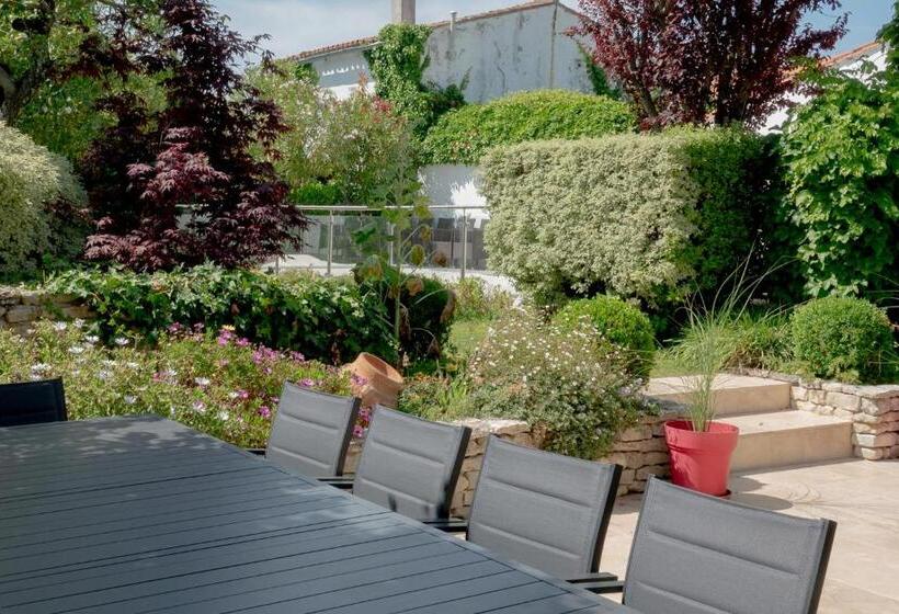 بنسيون La Martinoise Garden