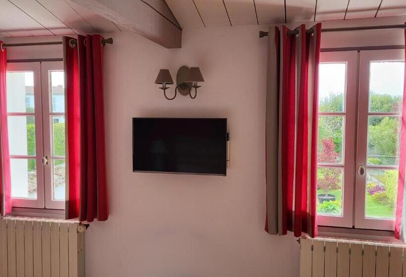 بنسيون La Martinoise Garden