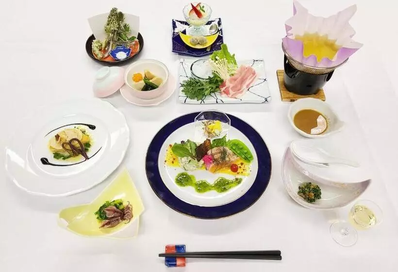 Ryokan 阿寺温泉 フォレスパ木曽あてら荘