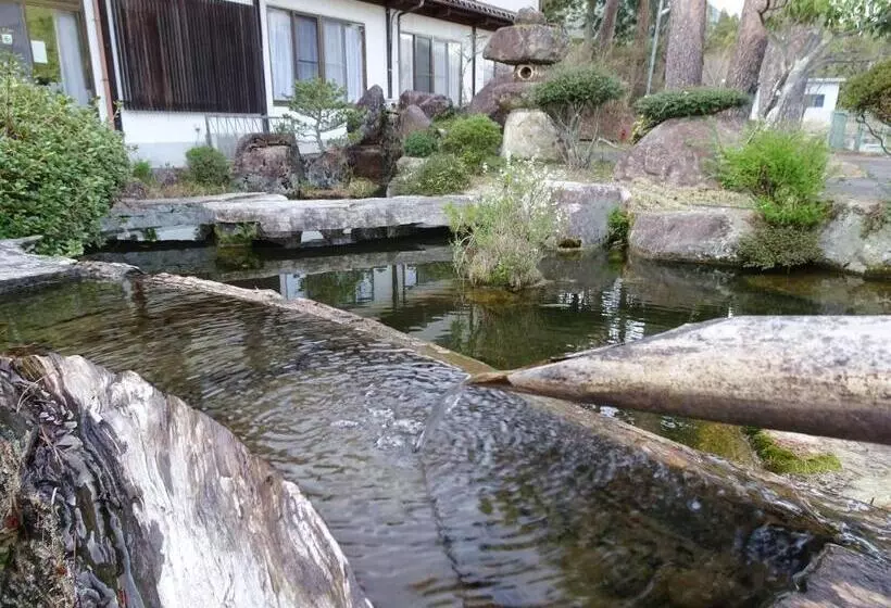 Ryokan 阿寺温泉 フォレスパ木曽あてら荘