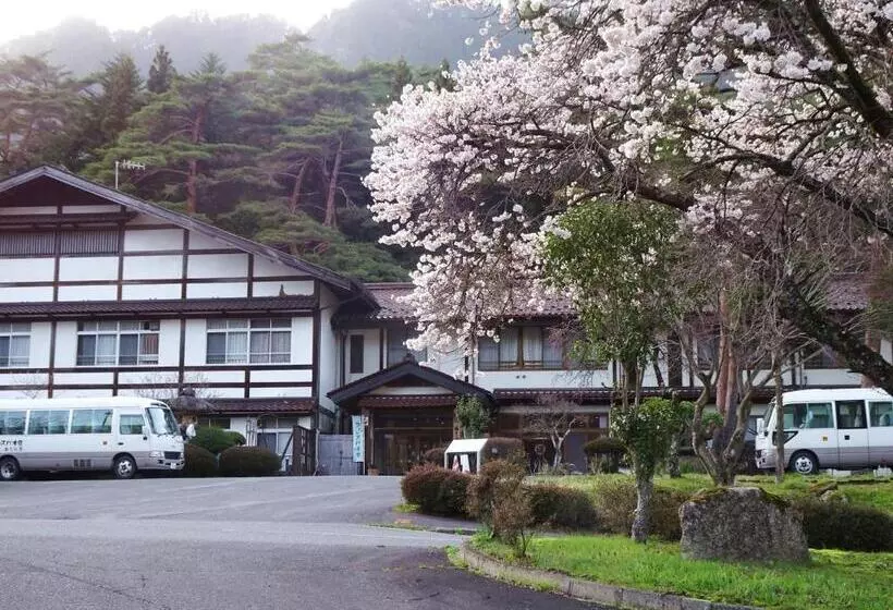 Ryokan 阿寺温泉 フォレスパ木曽あてら荘