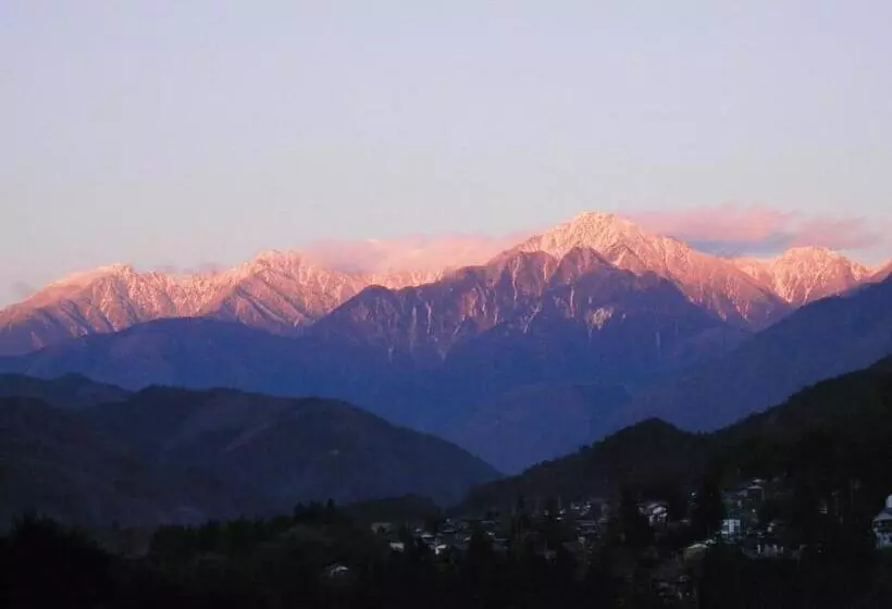 Ryokan 阿寺温泉 フォレスパ木曽あてら荘