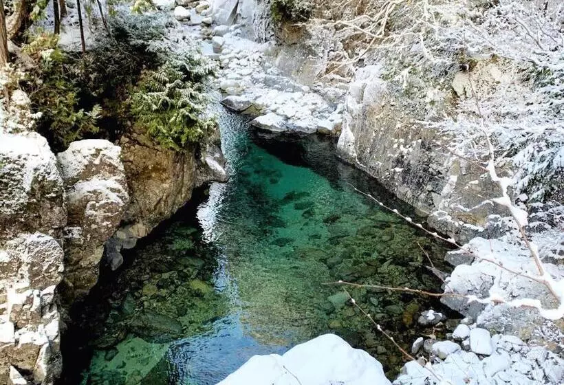 Ryokan 阿寺温泉 フォレスパ木曽あてら荘