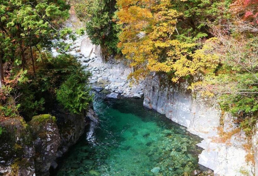 료칸 阿寺温泉 フォレスパ木曽あてら荘