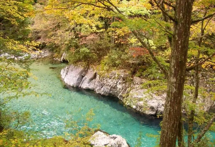 Ryokan 阿寺温泉 フォレスパ木曽あてら荘