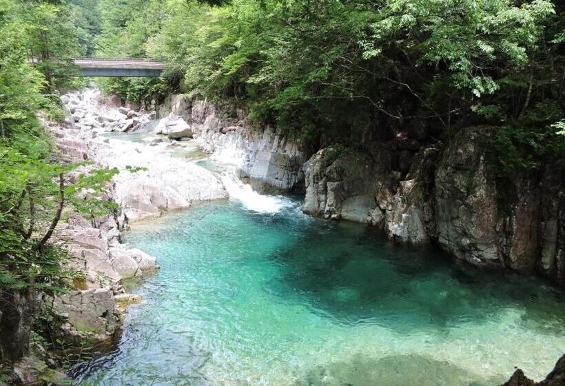 료칸 阿寺温泉 フォレスパ木曽あてら荘