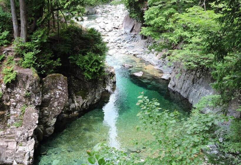 료칸 阿寺温泉 フォレスパ木曽あてら荘