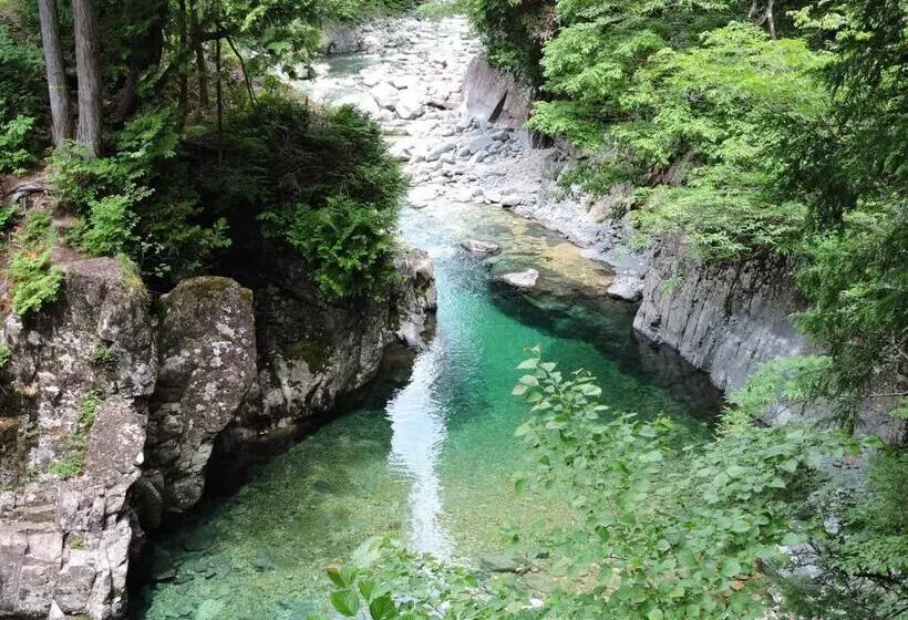 Ryokan 阿寺温泉 フォレスパ木曽あてら荘