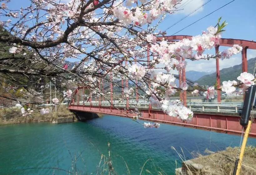 Ryokan 阿寺温泉 フォレスパ木曽あてら荘