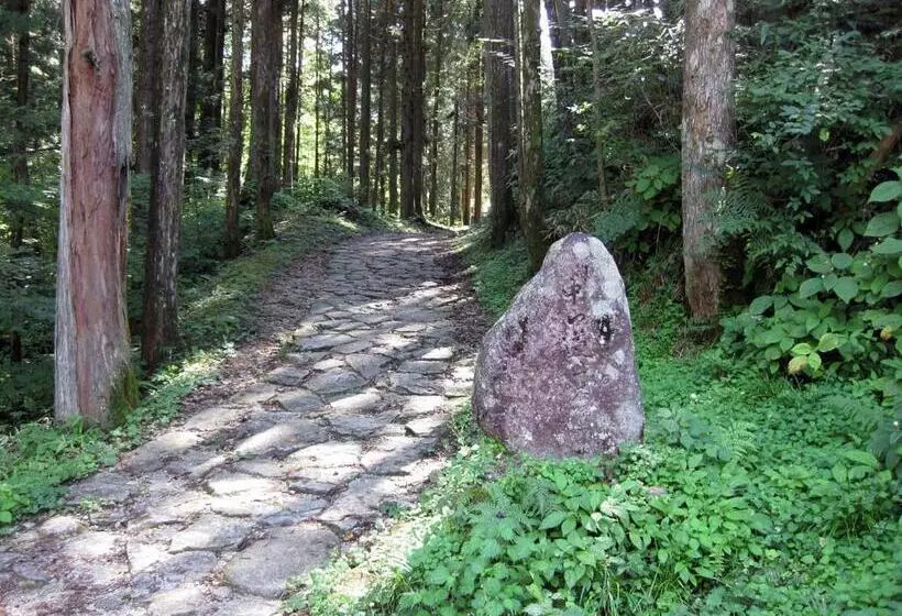 Ryokan 阿寺温泉 フォレスパ木曽あてら荘