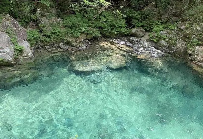 Ryokan 阿寺温泉 フォレスパ木曽あてら荘