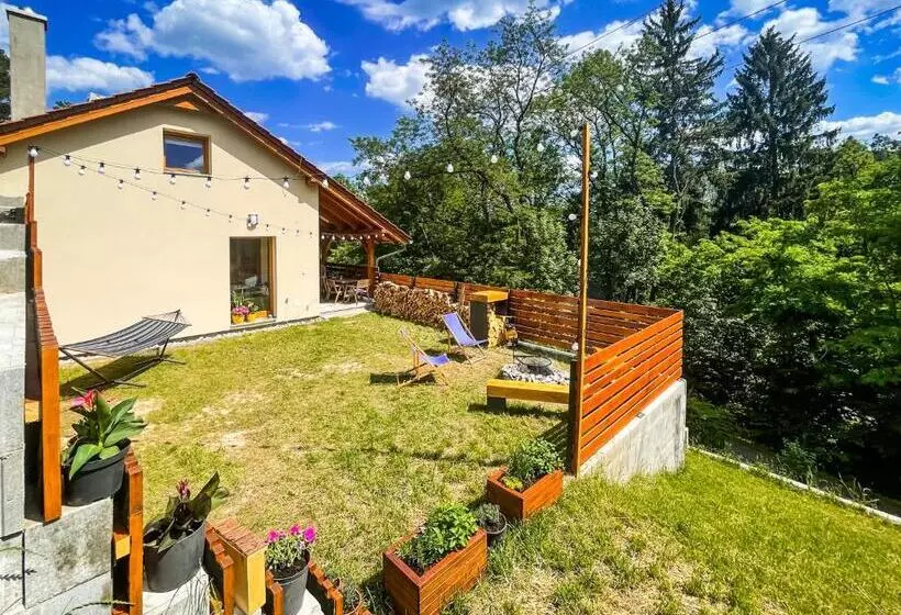 Slapy Chata Hrdlička