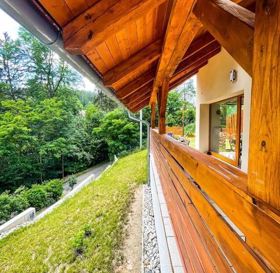 Slapy Chata Hrdlička