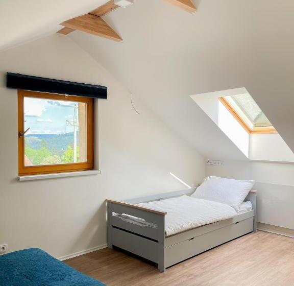 Slapy Chata Hrdlička