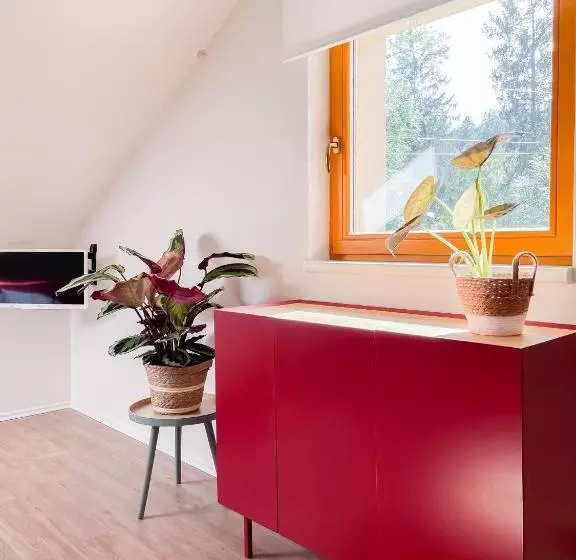 Slapy Chata Hrdlička