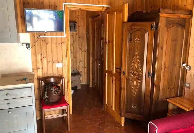 Ampio Monolocale In Centro Champoluc