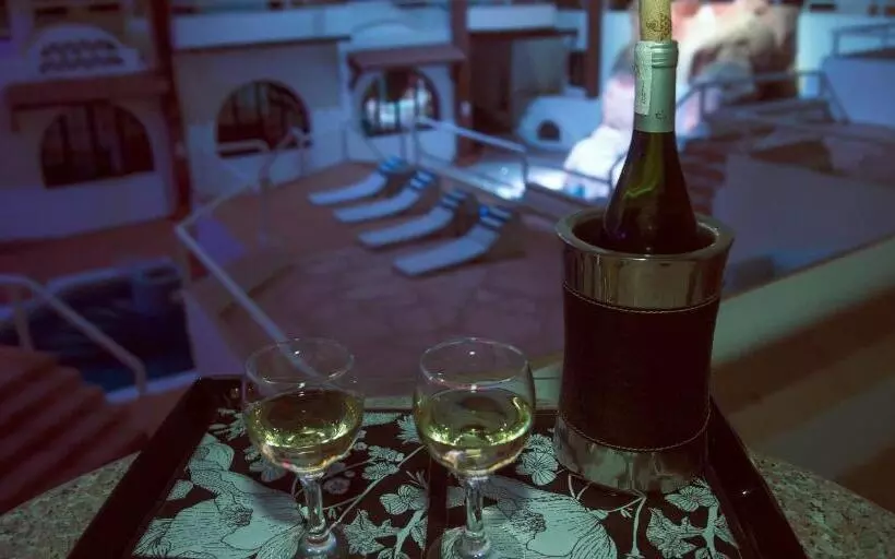 تختخواب و صبحانه Sanafir Hotel   El Pacha Suites Sharm   Adults Only