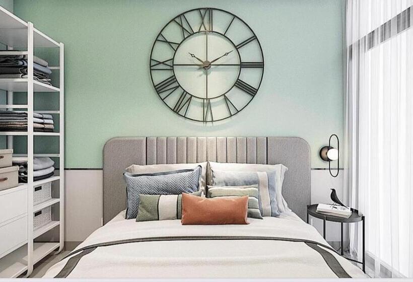 Emka Lodge Studio Room The Vertu Apartemen Ciputra World Surabaya