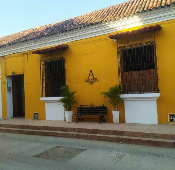 پانسیون Casa Alicia Mompox