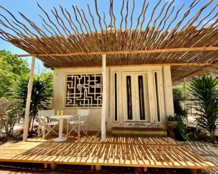 پانسیون Rock And Sea Bubble Lodges