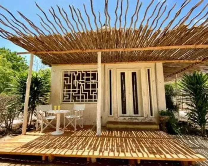 پانسیون Rock And Sea Bubble Lodges