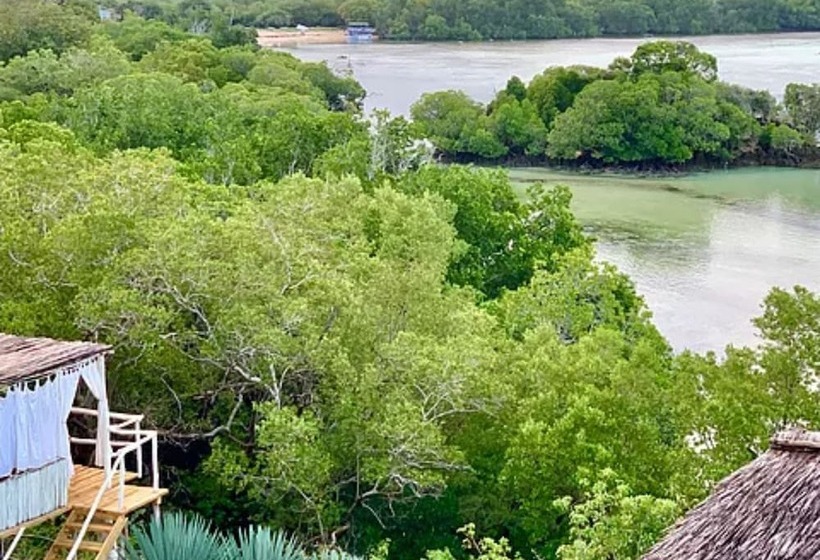 پانسیون Rock And Sea Bubble Lodges