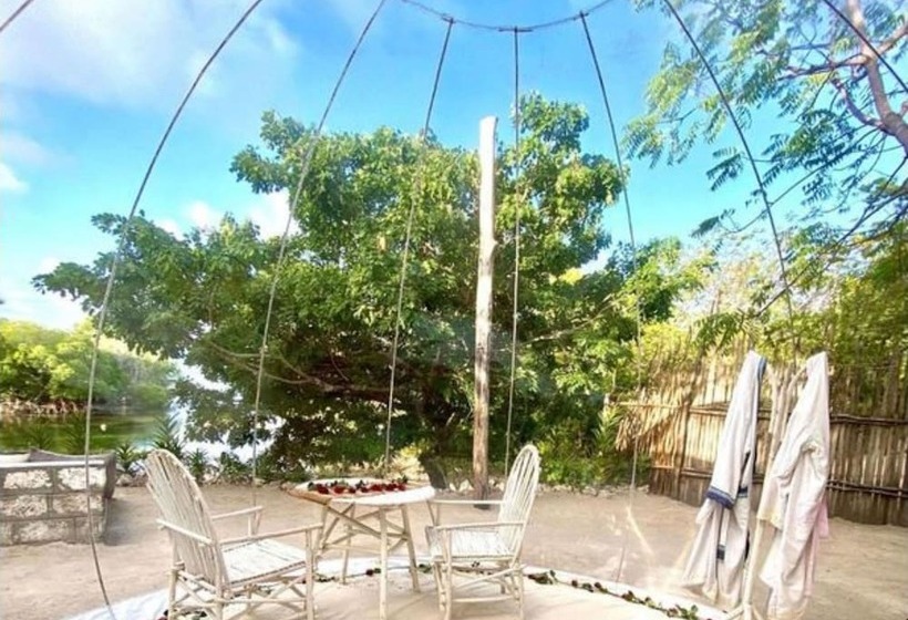 پانسیون Rock And Sea Bubble Lodges