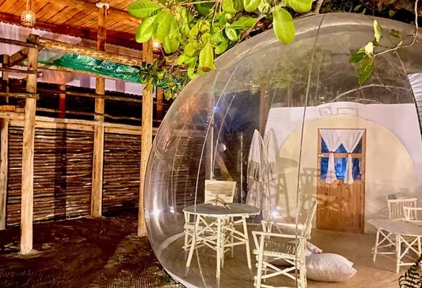 پانسیون Rock And Sea Bubble Lodges