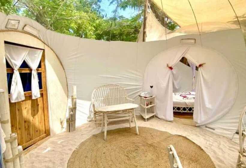 پانسیون Rock And Sea Bubble Lodges