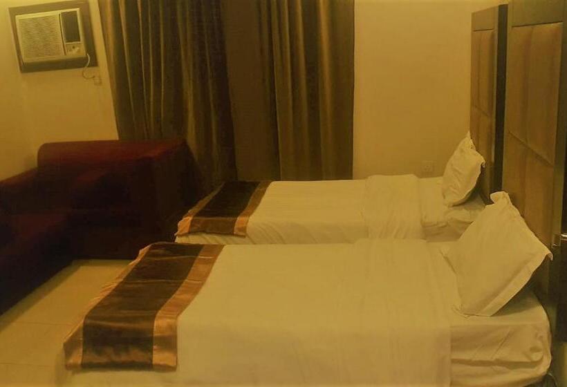 الحان للوحدات السكنيه المفروشه