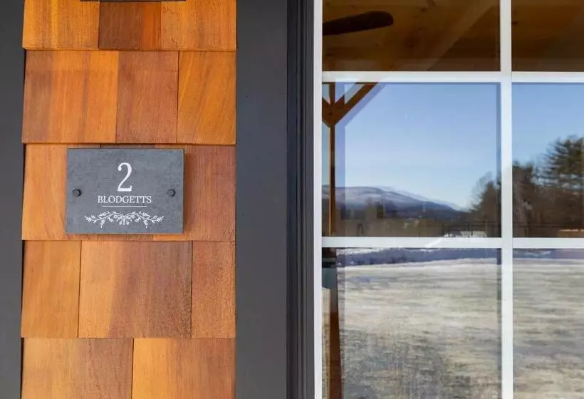 Retkeilymaja The Lodge By Sunapee Stays