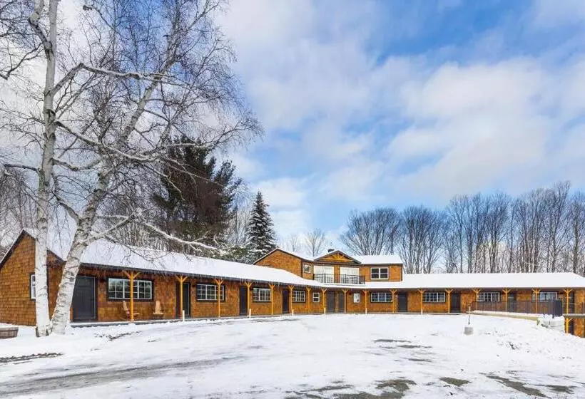 Retkeilymaja The Lodge By Sunapee Stays