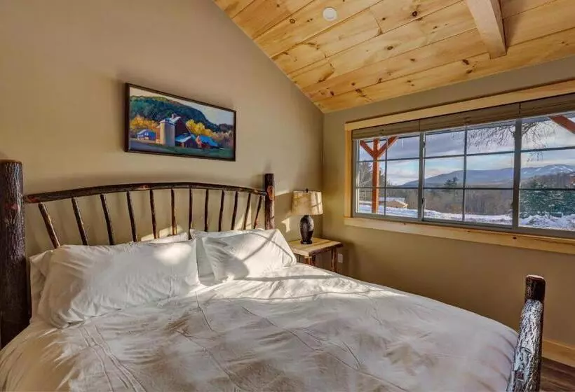 Retkeilymaja The Lodge By Sunapee Stays