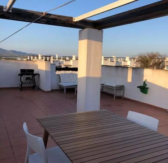 Appartement Avec Solarium Sur Golf Resort