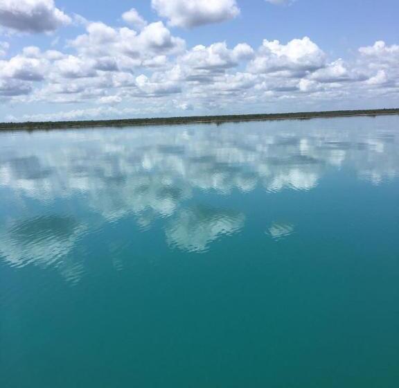 호텔 Casa Pucté Bacalar