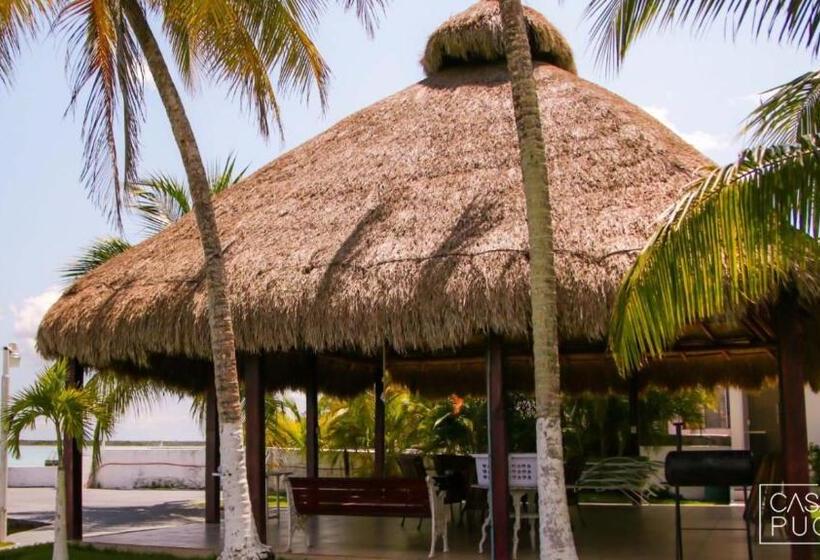 호텔 Casa Pucté Bacalar