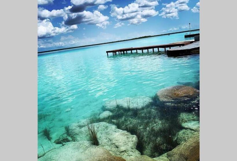 호텔 Casa Pucté Bacalar