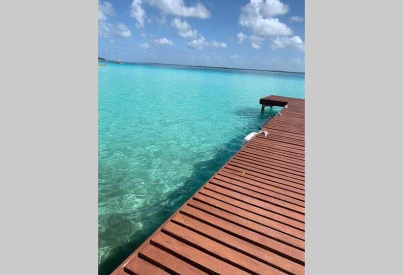 호텔 Casa Pucté Bacalar