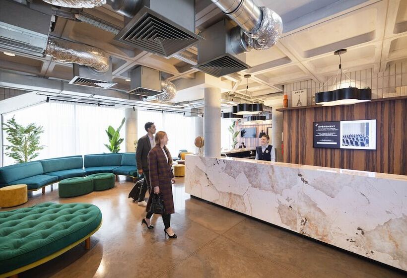 Kopster Hotel Residence Paris Ouest Colombes