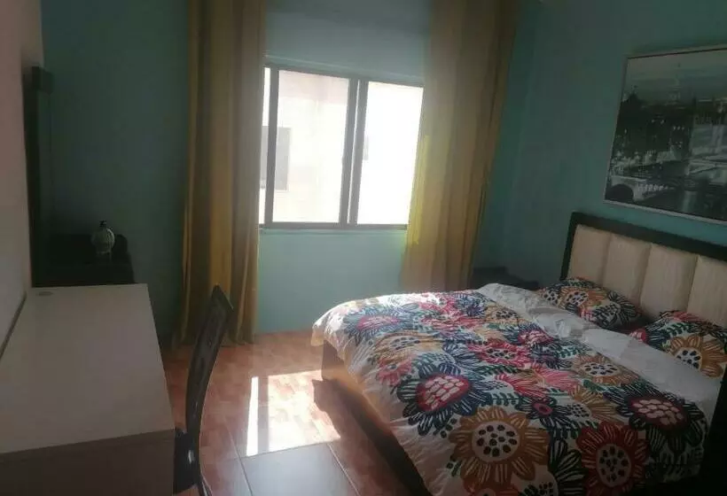 تختخواب و صبحانه Abu Alzoz Home سكن مشترك